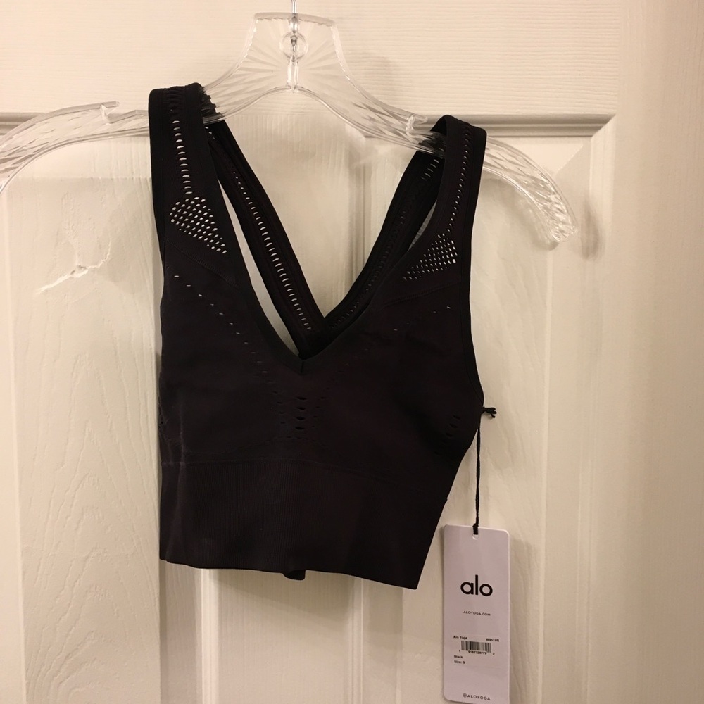 Alo seamless open air bra
